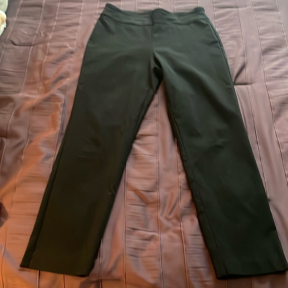 Counterparts size 8 black Long skinny leg pants